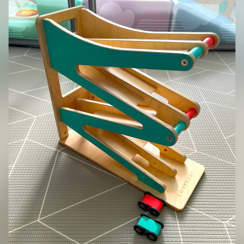 Lovevery Race & Chase car ramp